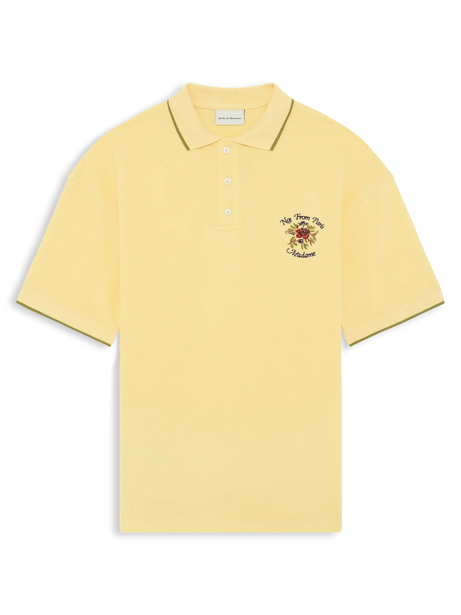 [DROLE DE MONSIEUR] T-shirts Short Sleeve SS26 JPL161CO264LYL