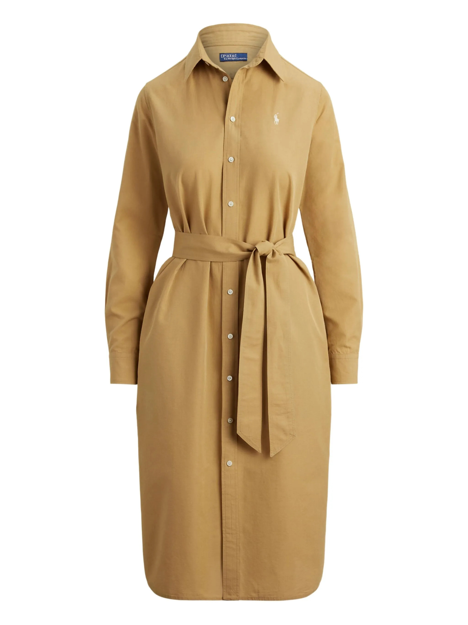 [Polo Ralph Lauren] Long sleeve dress SS26 211A96346002