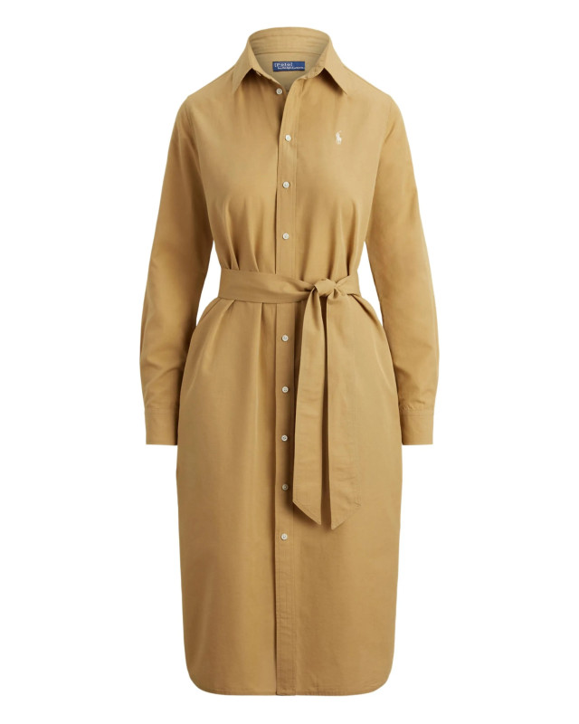 [Polo Ralph Lauren] Long sleeve dress SS26 211A96346002