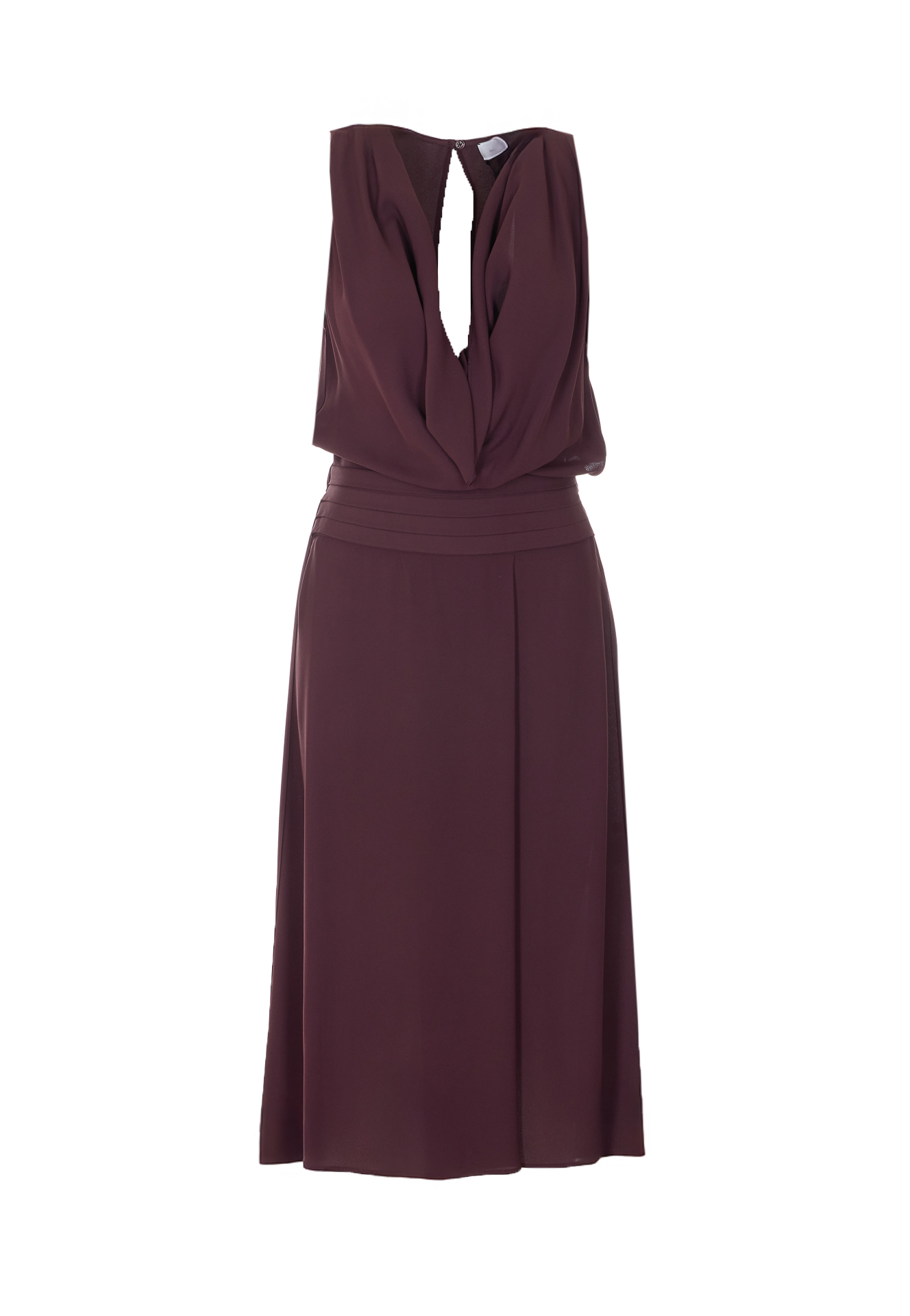 [ELISABETTA FRANCHI] Sleeveless dress SS26 AB88461E2644