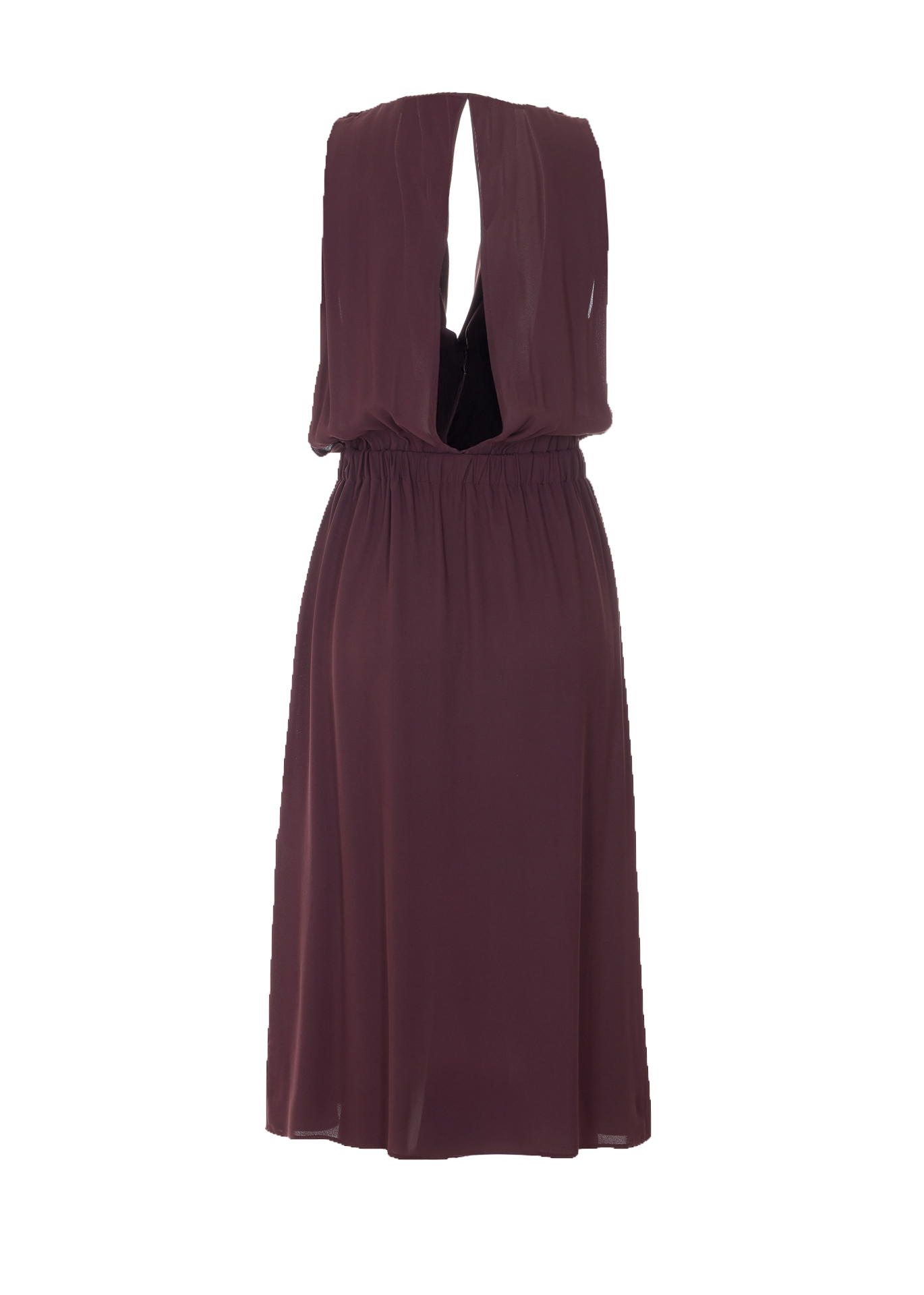 [ELISABETTA FRANCHI] Sleeveless dress SS26 AB88461E2644