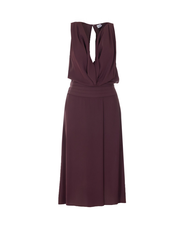 [ELISABETTA FRANCHI] Sleeveless dress SS26 AB88461E2644