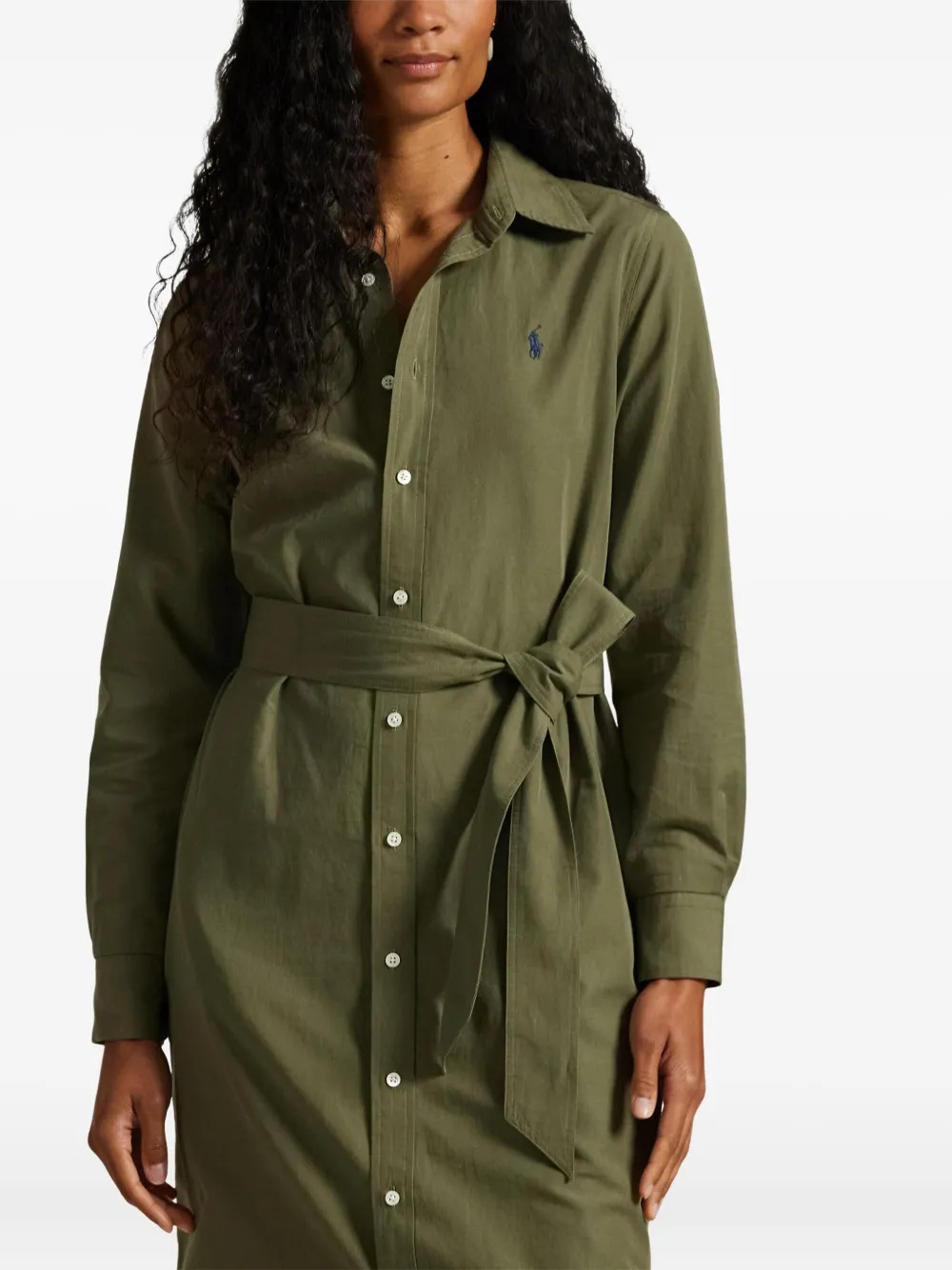 [Polo Ralph Lauren] Long sleeve dress SS26 211A96346001