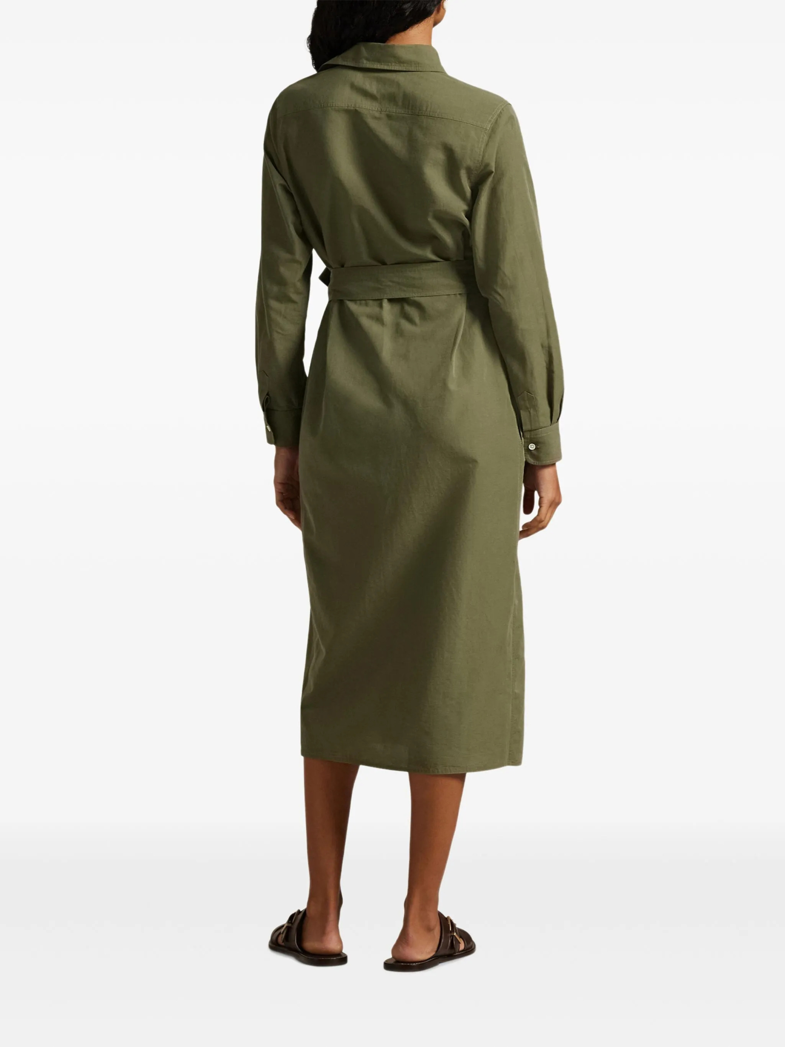 [Polo Ralph Lauren] Long sleeve dress SS26 211A96346001