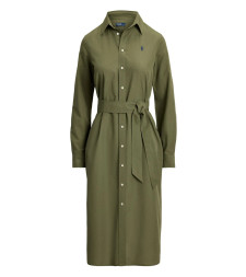 [Polo Ralph Lauren] Long sleeve dress SS26 211A96346001