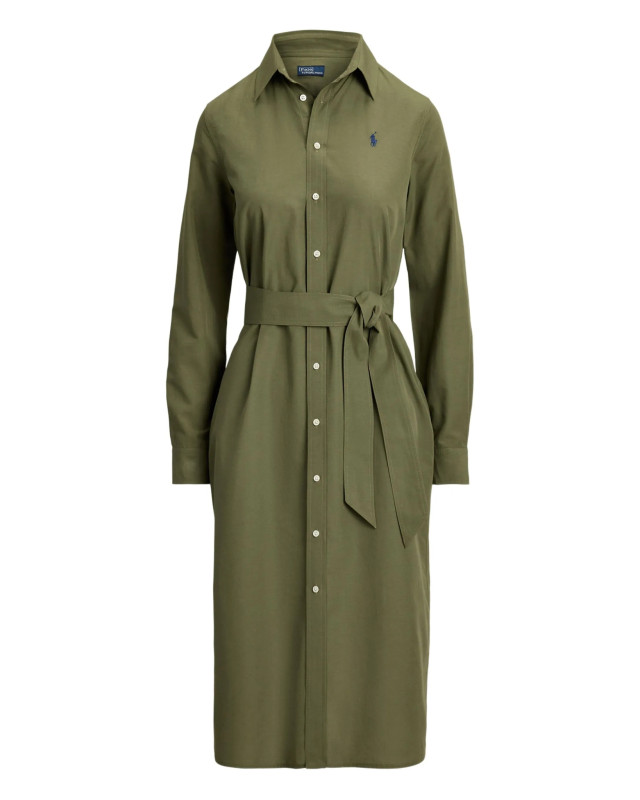 [Polo Ralph Lauren] Long sleeve dress SS26 211A96346001