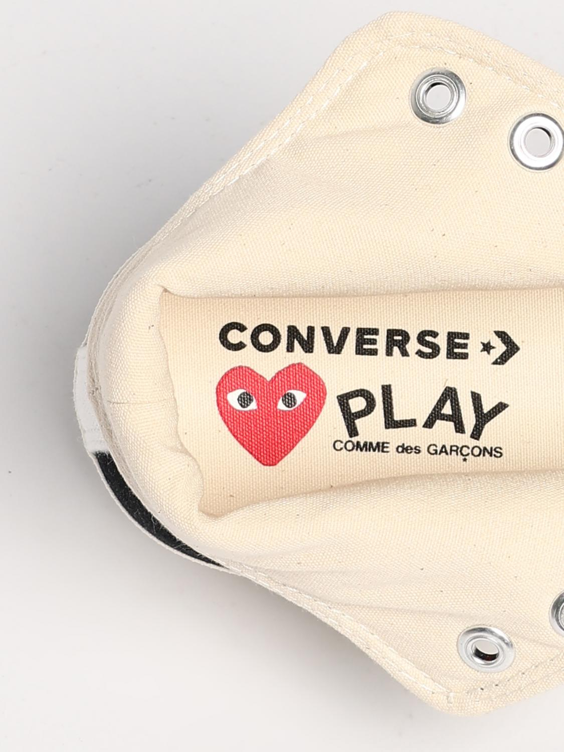 [COMME DES GARCONS PLAY X CONVERSE] Sneakers SS26 AZK129001 1