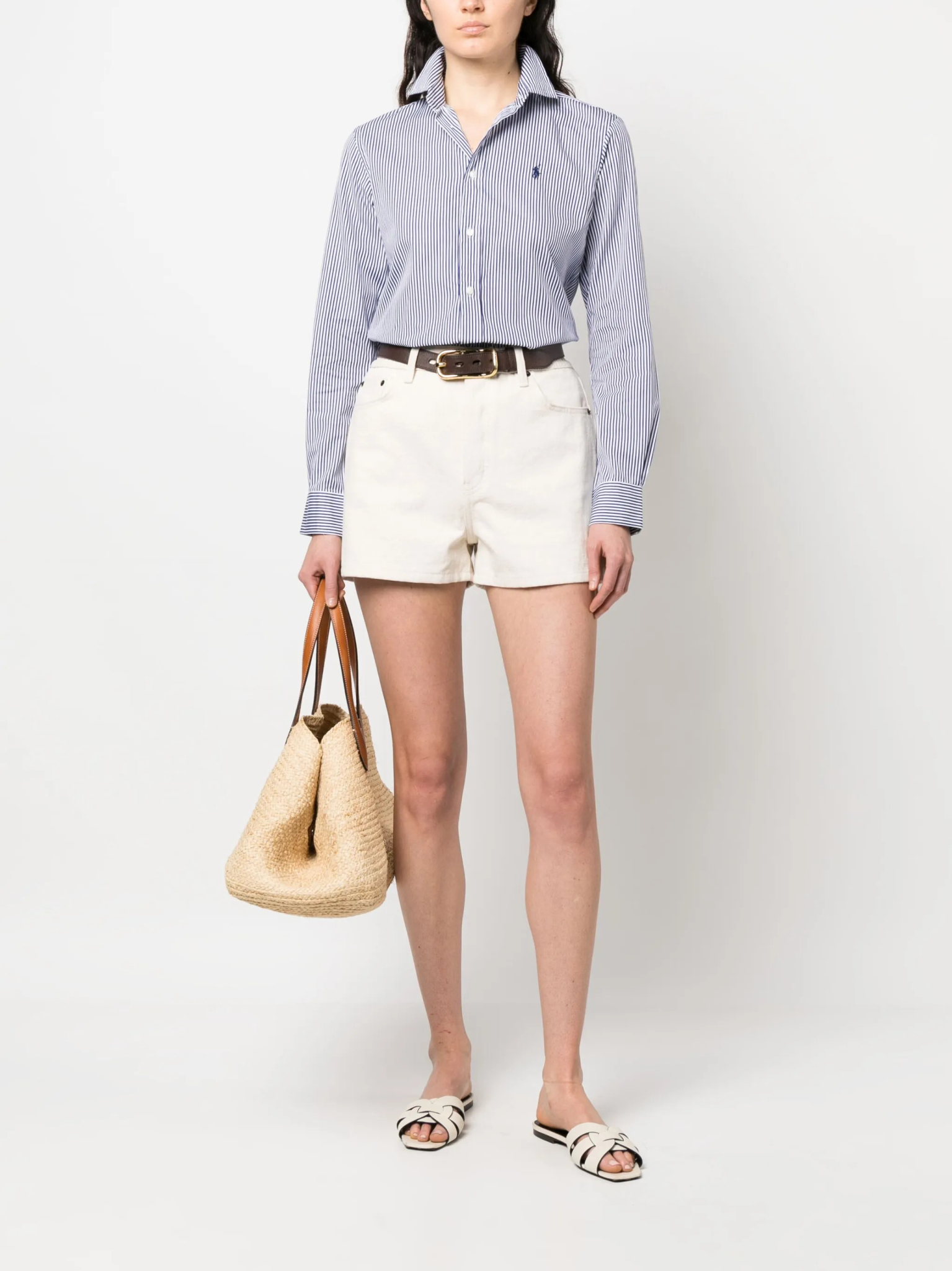 [Polo Ralph Lauren] Shirts Long Sleeve SS26 211891379001