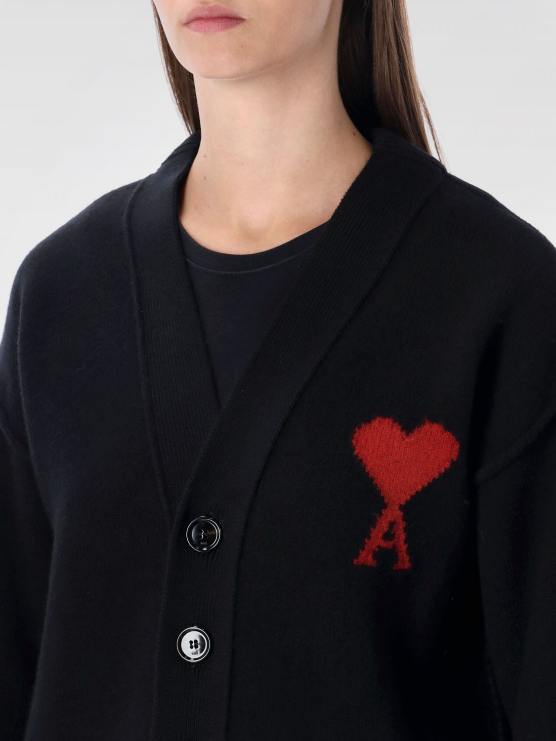 [Ami Paris] Cardigan SS26 UKC3670180 009