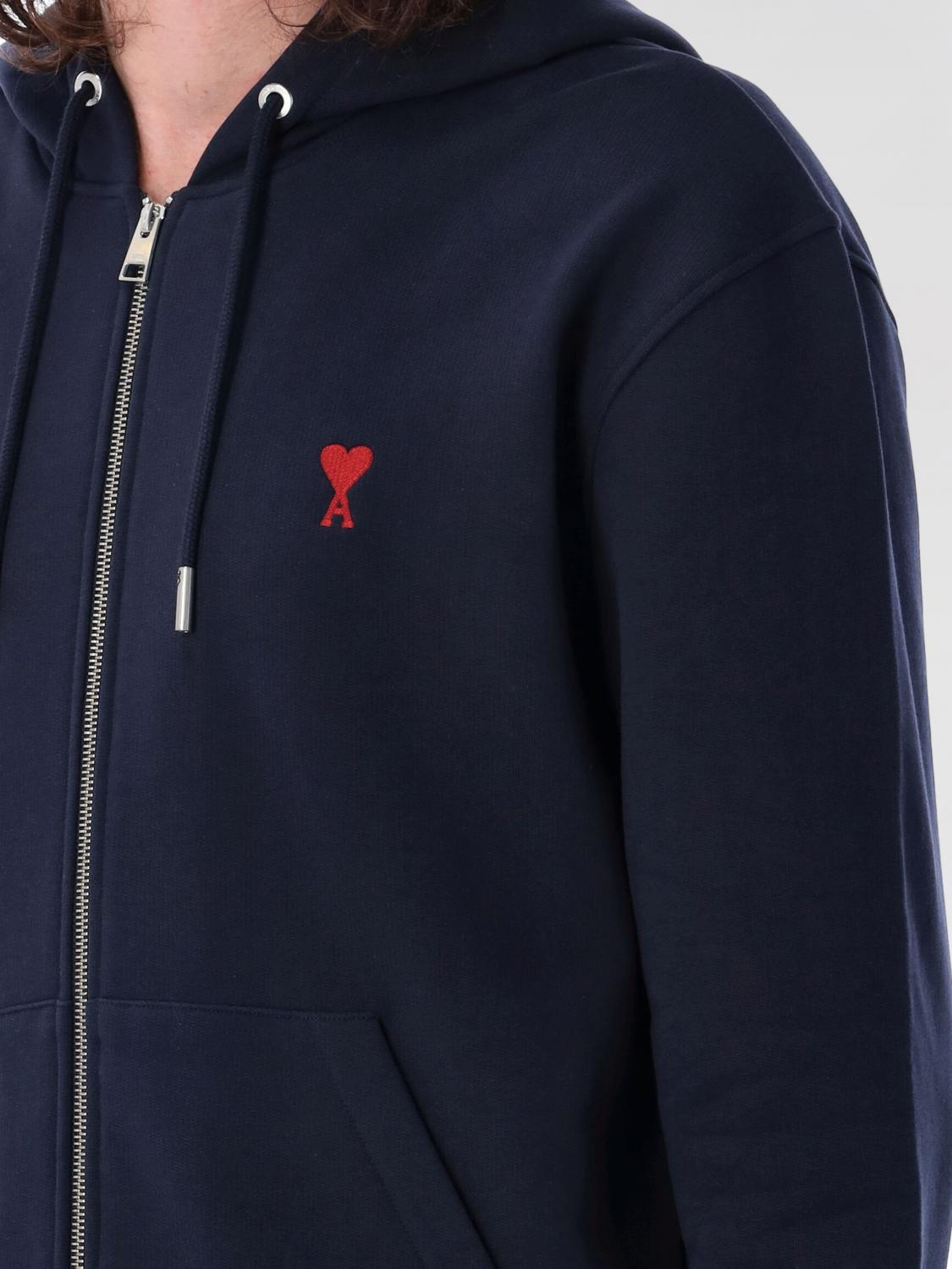 [Ami Paris] Hoodie SS26 BFUSW435730 430