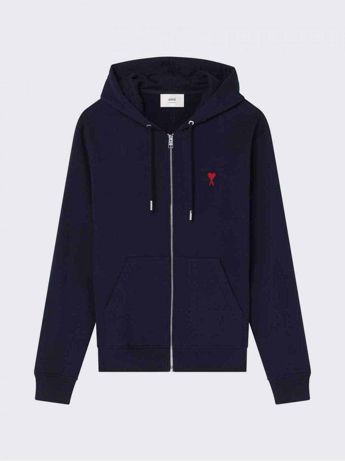 [Ami Paris] Hoodie SS26 BFUSW435730 430