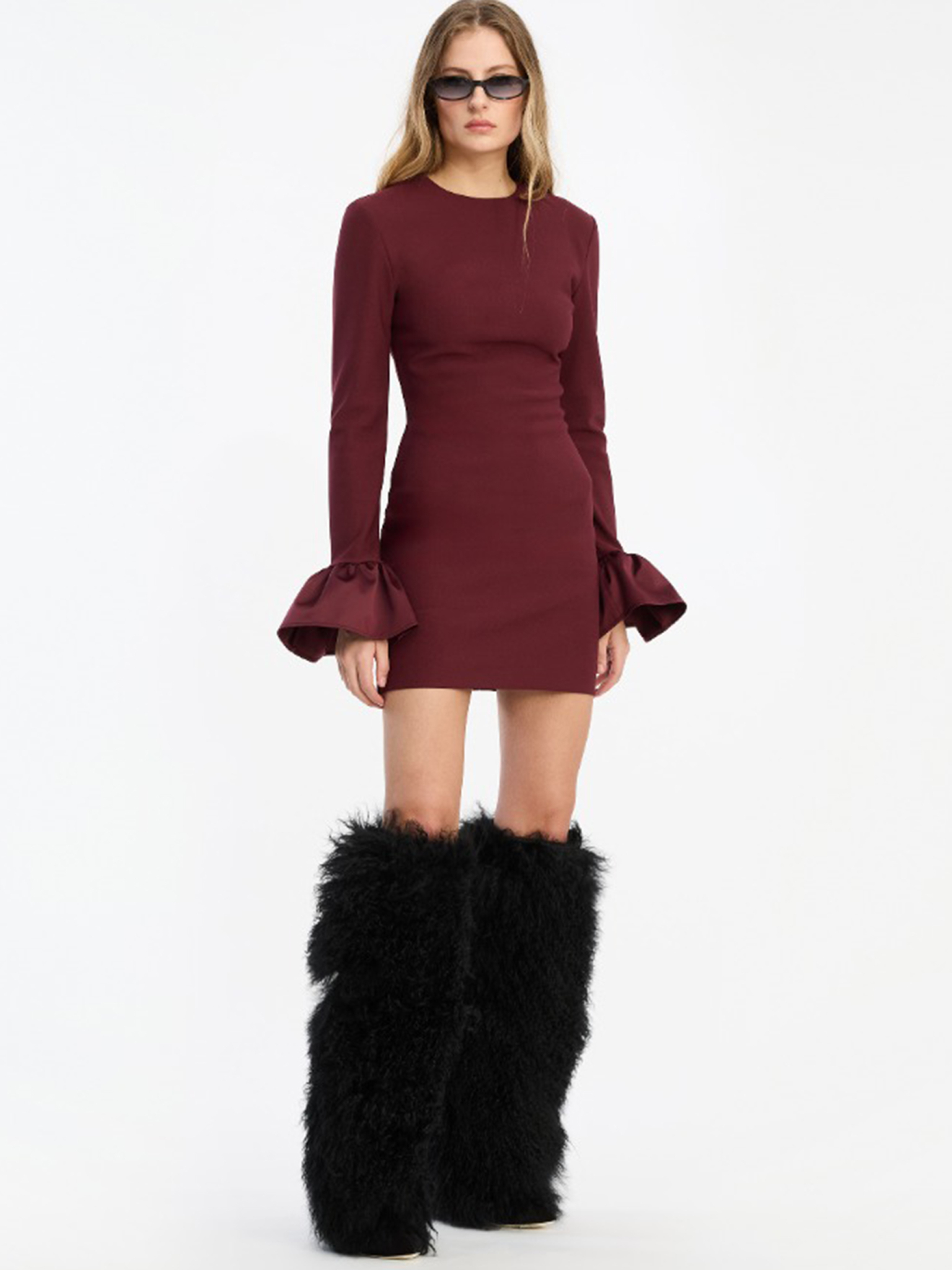 [ROTATE] Long sleeve dress SS26 1148632734