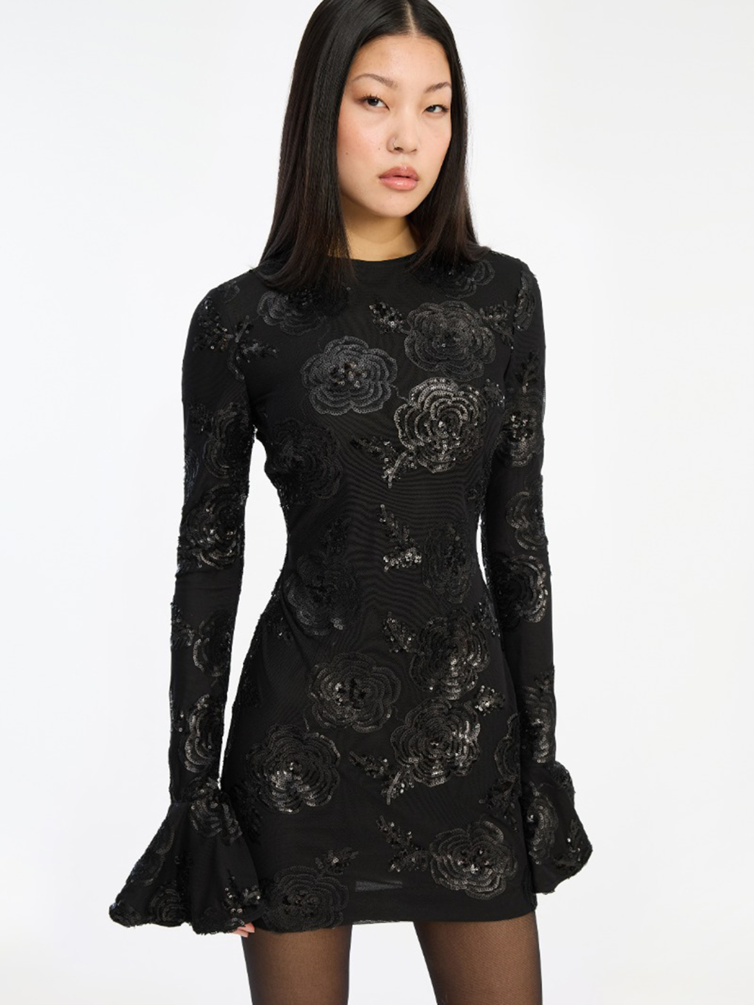 [ROTATE] Long sleeve dress SS26 114928100