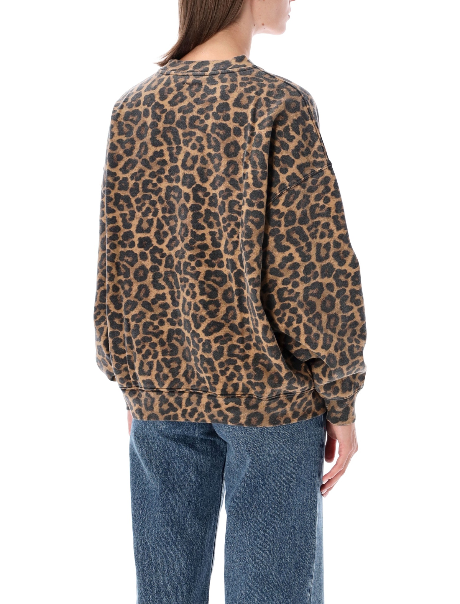 [Anine Bing] Sweatshirt FW26 A0811155MTL59LEO