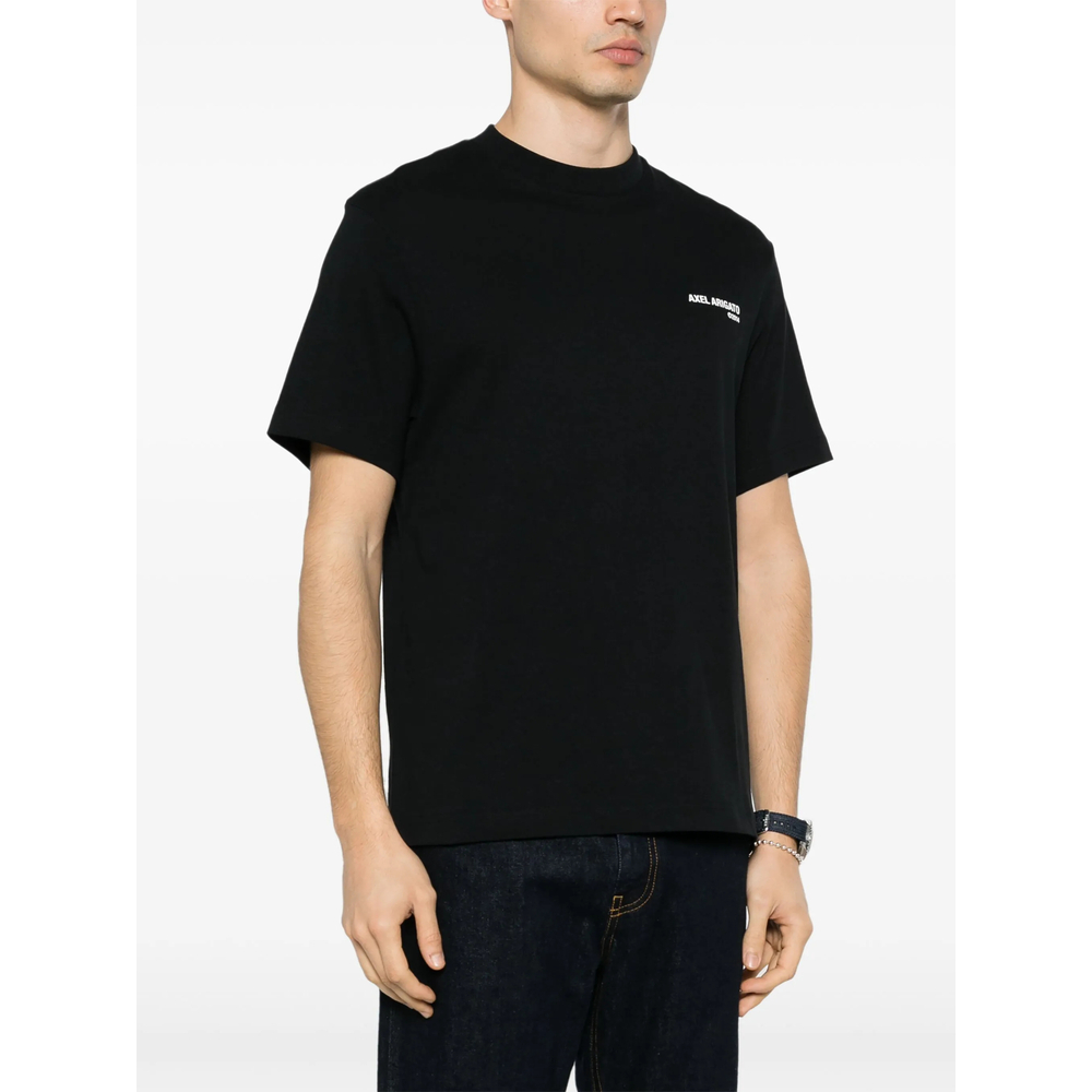 [Axel Arigato] T-shirts Short Sleeve FW26 A2215003 LEGACY BLACK