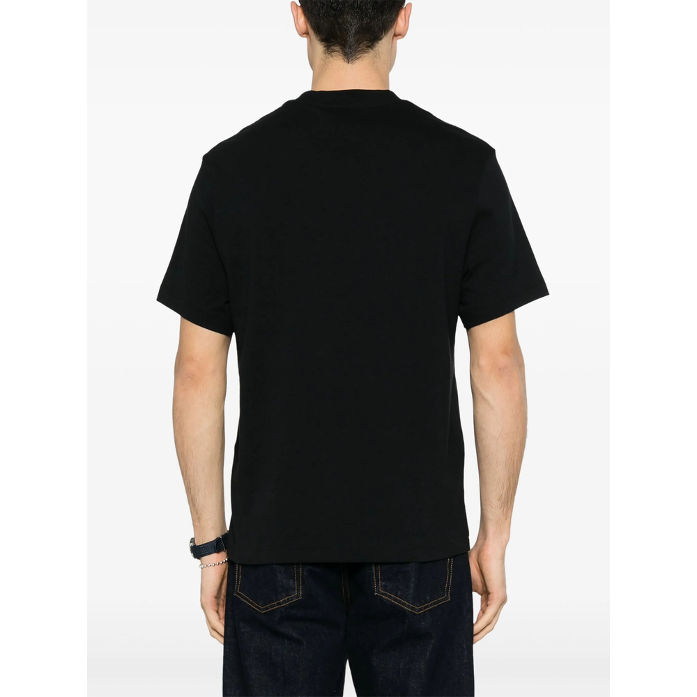 [Axel Arigato] T-shirts Short Sleeve FW26 A2215003 LEGACY BLACK