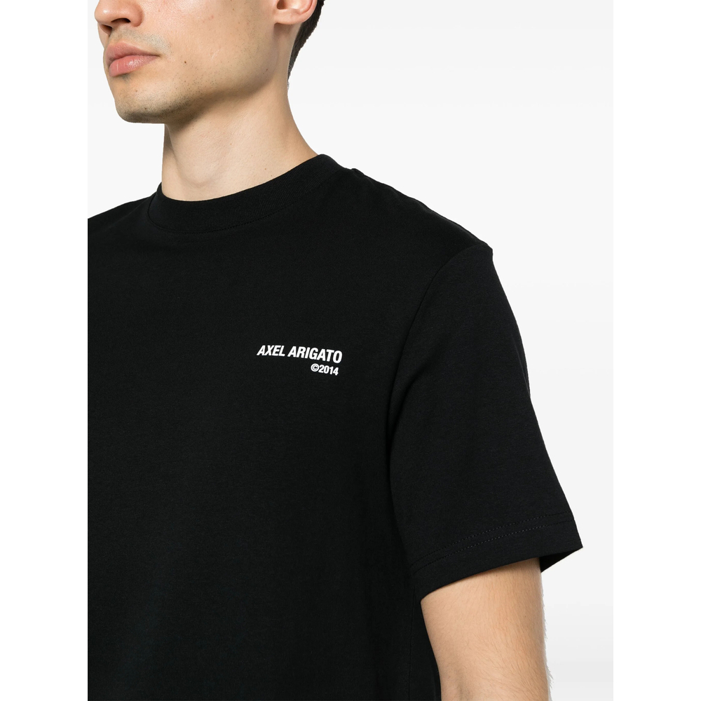 [Axel Arigato] T-shirts Short Sleeve FW26 A2215003 LEGACY BLACK