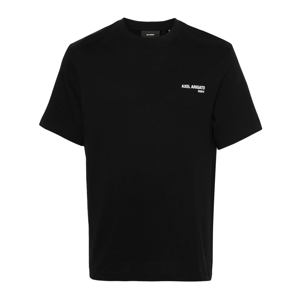 [Axel Arigato] T-shirts Short Sleeve FW26 A2215003 LEGACY BLACK