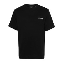 [Axel Arigato] T-shirts Short Sleeve FW26 A2215003 LEGACY BLACK