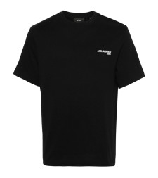[Axel Arigato] T-shirts Short Sleeve FW26 A2215003 LEGACY BLACK