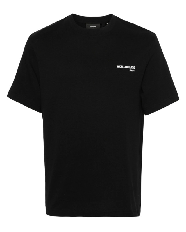 [Axel Arigato] T-shirts Short Sleeve FW26 A2215003 LEGACY BLACK