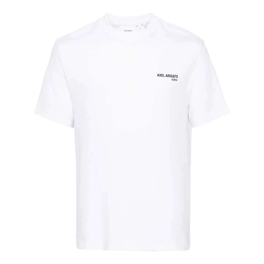 [Axel Arigato] T-shirts Short Sleeve FW26 A2215001 LEGACY WHITE