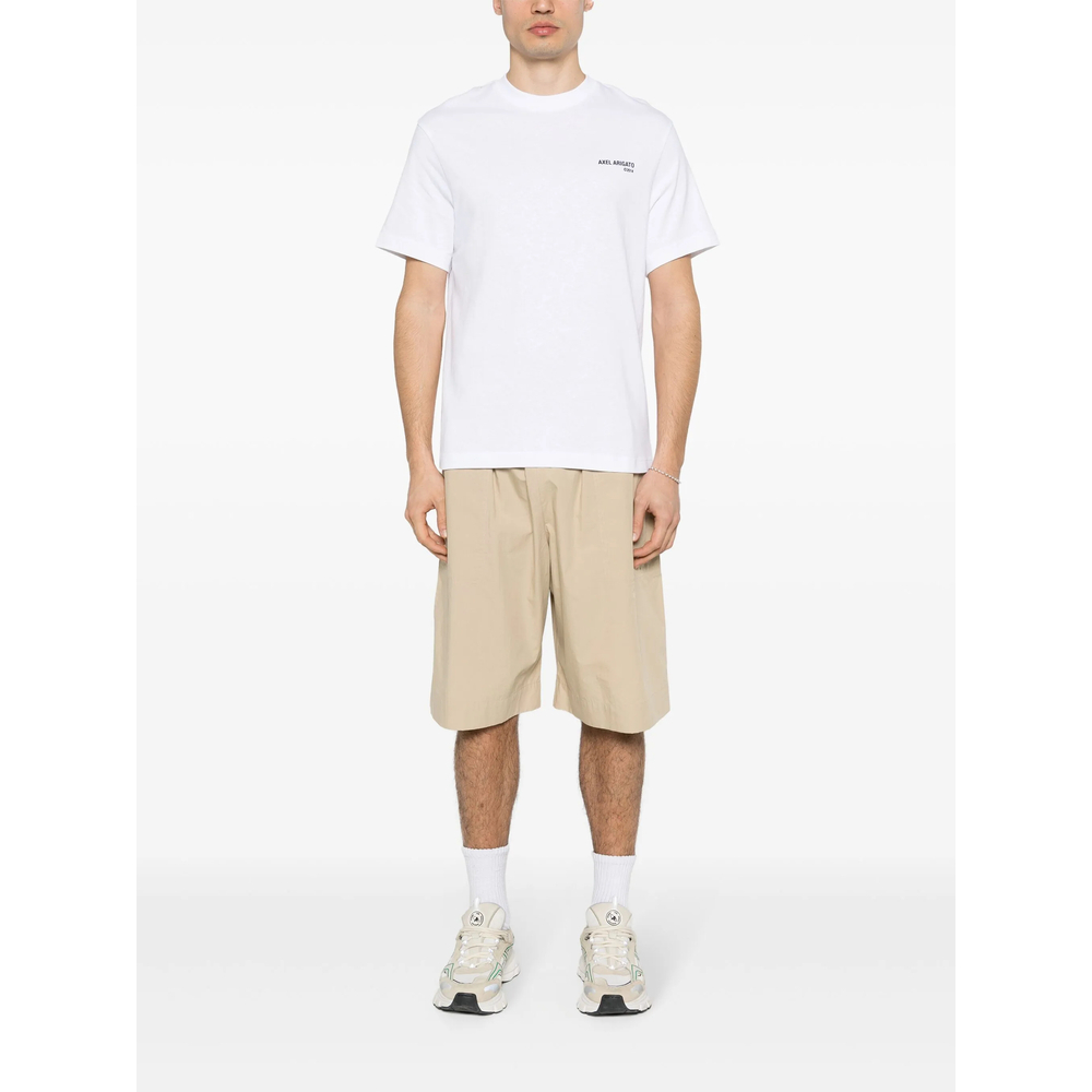 [Axel Arigato] T-shirts Short Sleeve FW26 A2215001 LEGACY WHITE