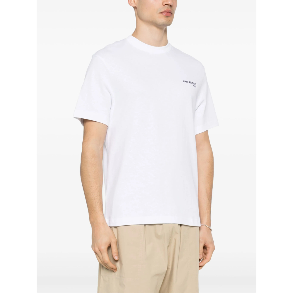 [Axel Arigato] T-shirts Short Sleeve FW26 A2215001 LEGACY WHITE