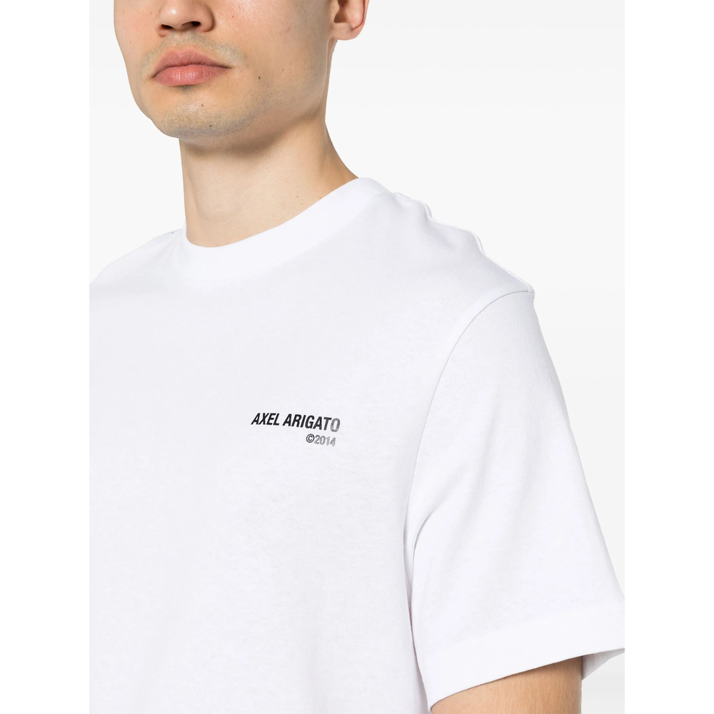 [Axel Arigato] T-shirts Short Sleeve FW26 A2215001 LEGACY WHITE