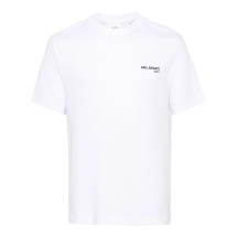 [Axel Arigato] T-shirts Short Sleeve FW26 A2215001 LEGACY WHITE
