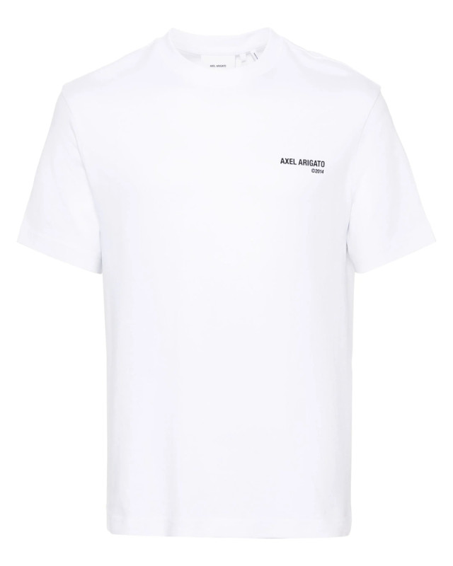 [Axel Arigato] T-shirts Short Sleeve FW26 A2215001 LEGACY WHITE