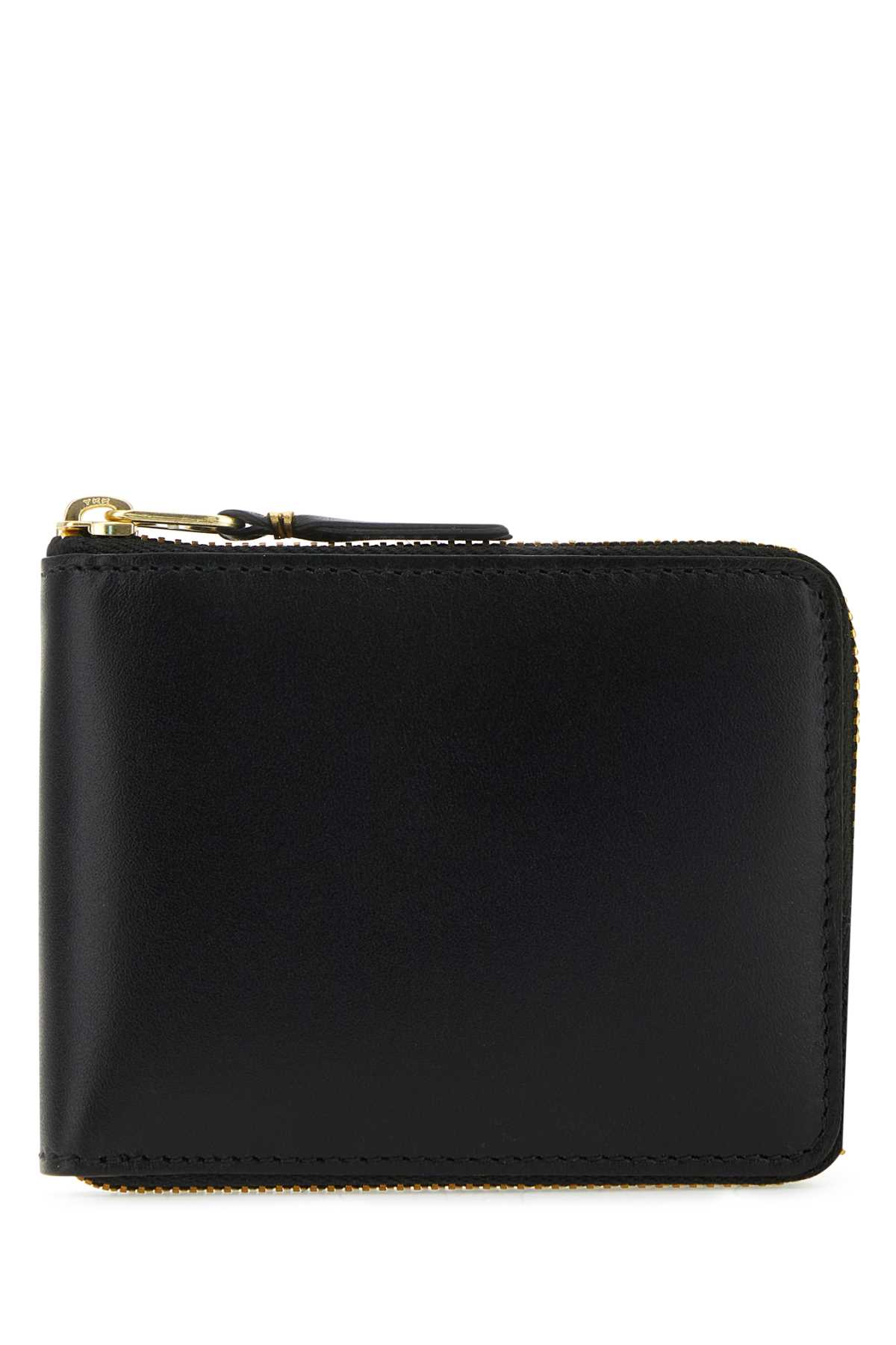 [Comme des Garcons] Wallet FW26 SA7100 BLACK