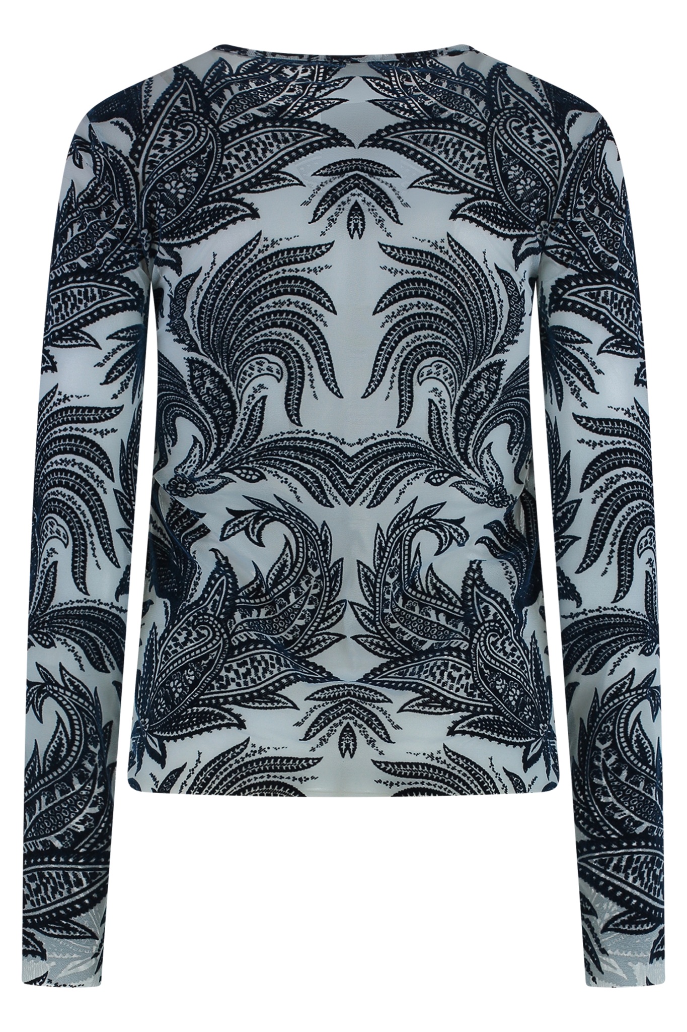 [Etro] T-shirts Long Sleeve SS25 WRJA0038AK801_S9001
