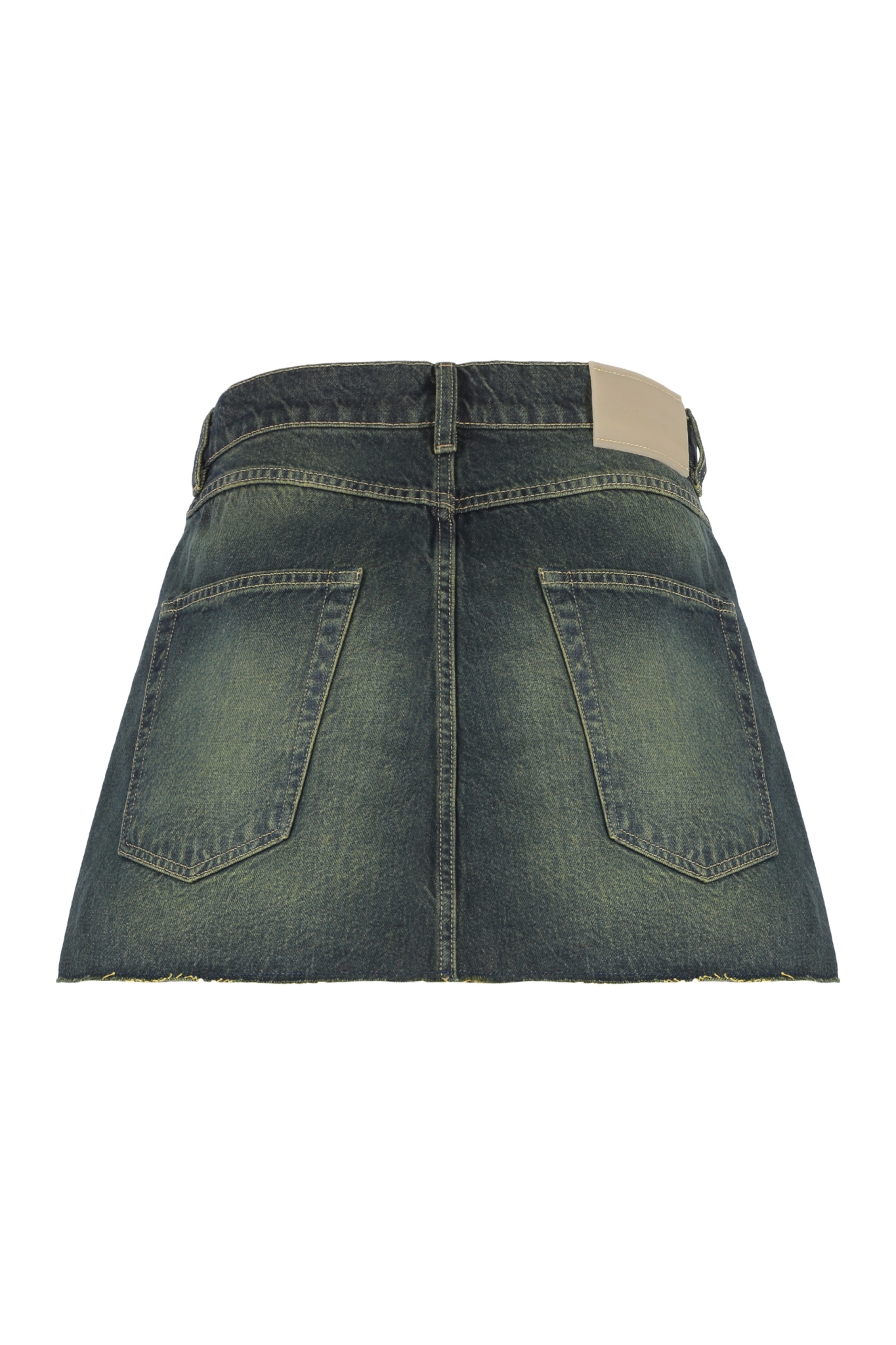 [Our Legacy] Mini skirt SS25 W2255CSA_MalibuSandWash