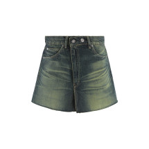 [Our Legacy] Mini skirt SS25 W2255CSA_MalibuSandWash