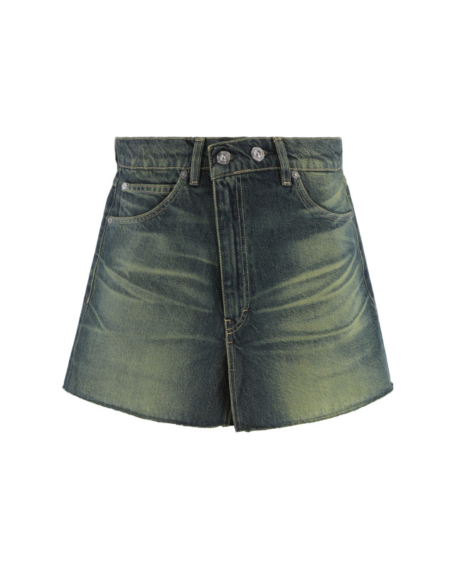 [Our Legacy] Mini skirt SS25 W2255CSA_MalibuSandWash
