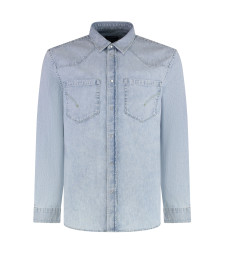 [Dondup] Shirts Long Sleeve SS25 UC347RDF0272U_800