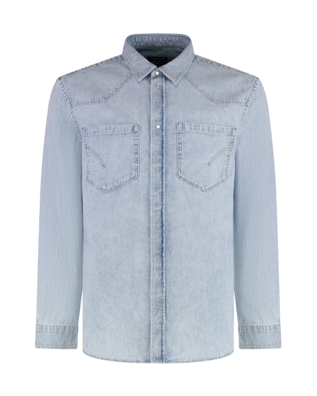 [Dondup] Shirts Long Sleeve SS25 UC347RDF0272U_800