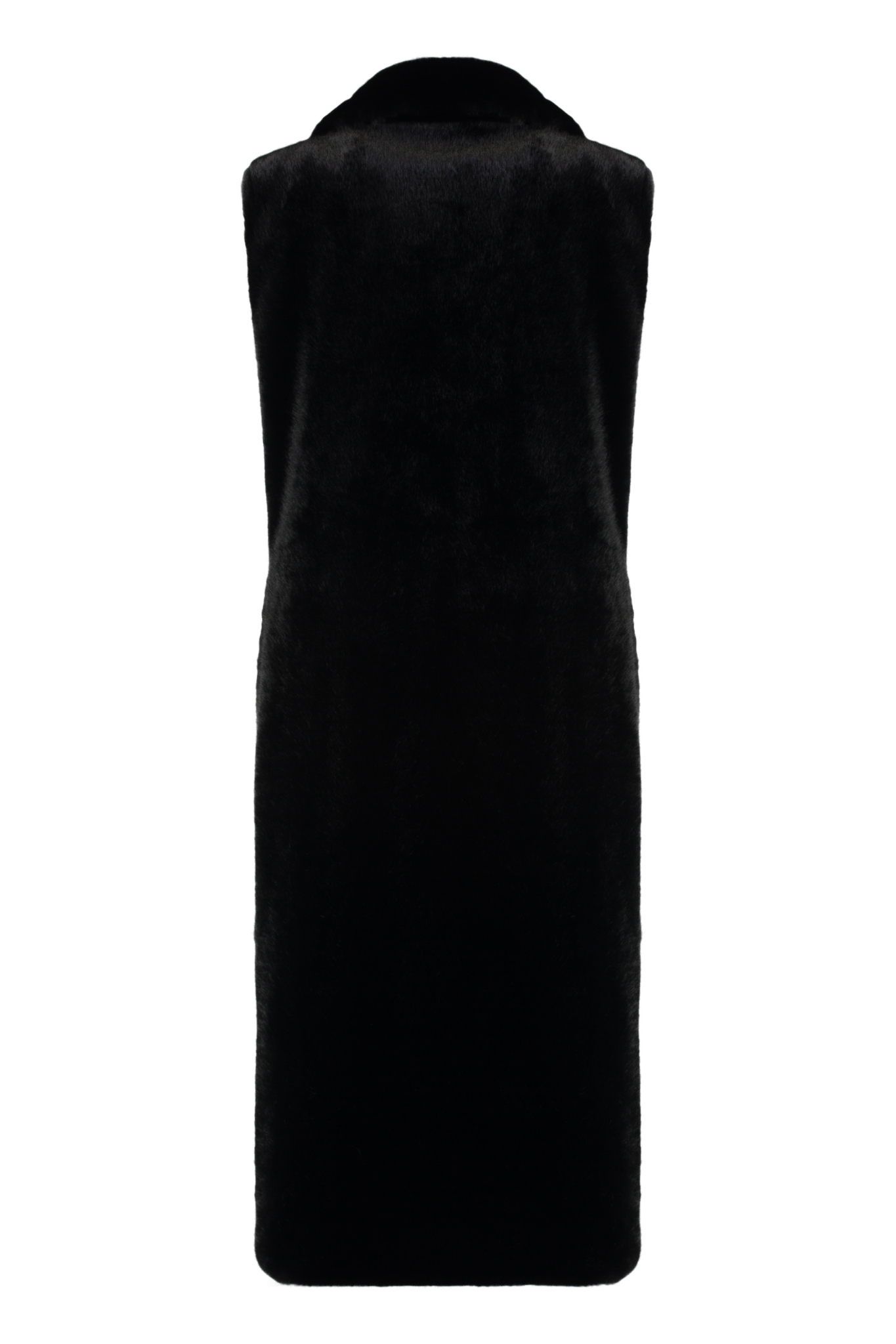 [BB Couture] Fur Jacket FW25 SCARLET_Black