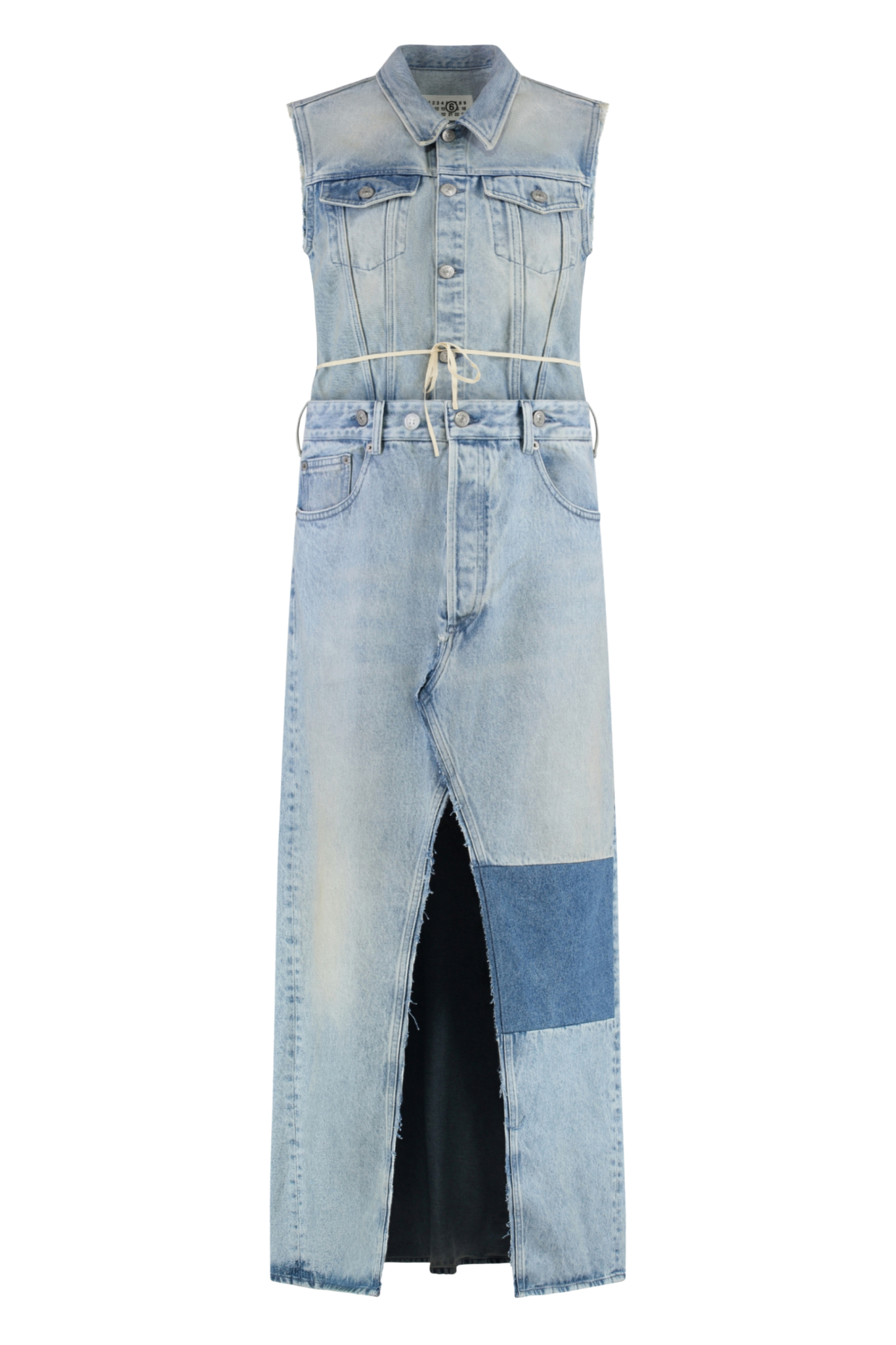 [MM6 Maison Margiela] Sleeveless dress SS25 S62DG0046M30018_966