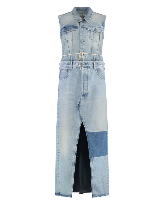 [MM6 Maison Margiela] Sleeveless dress SS25 S62DG0046M30018_966