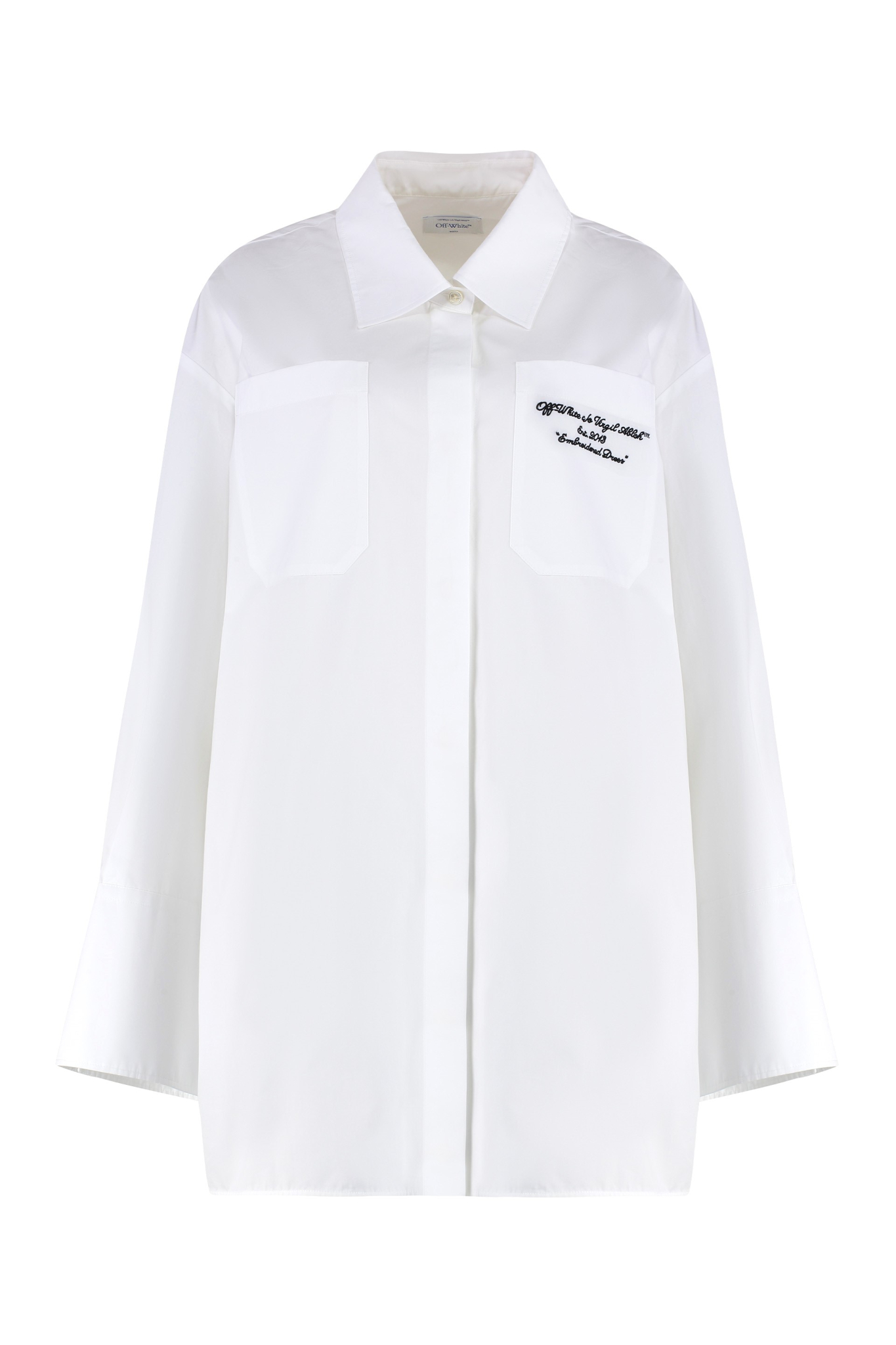 [Off-White] Long sleeve dress SS25 OWDG009S25FAB001_0110