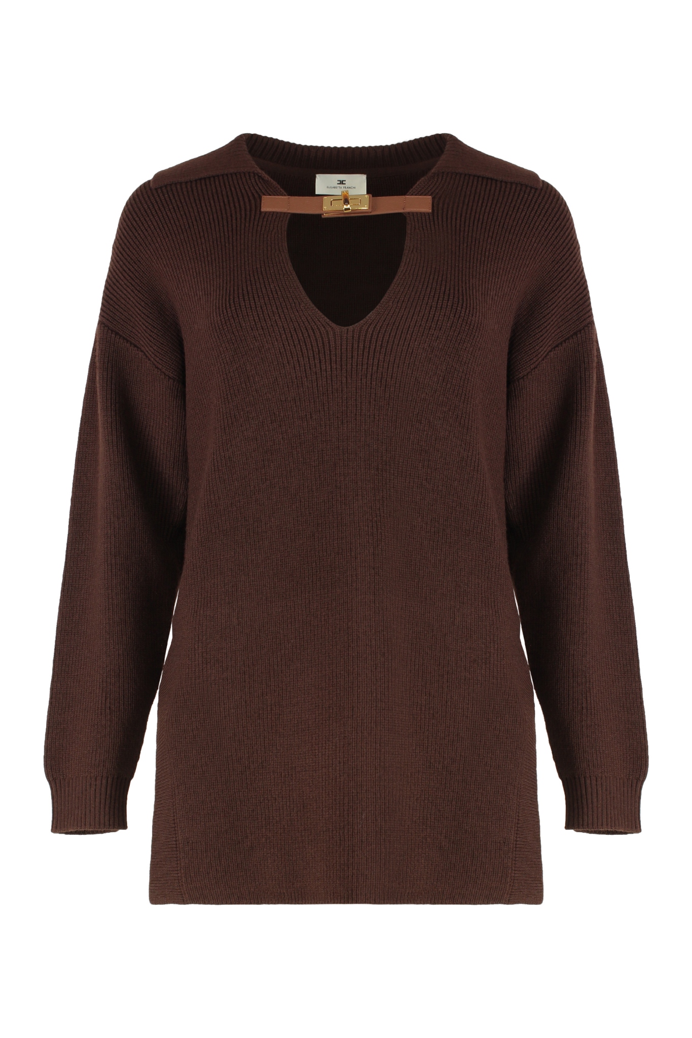 [ELISABETTA FRANCHI] Knitwear FW25 MK06S56E2_EA3