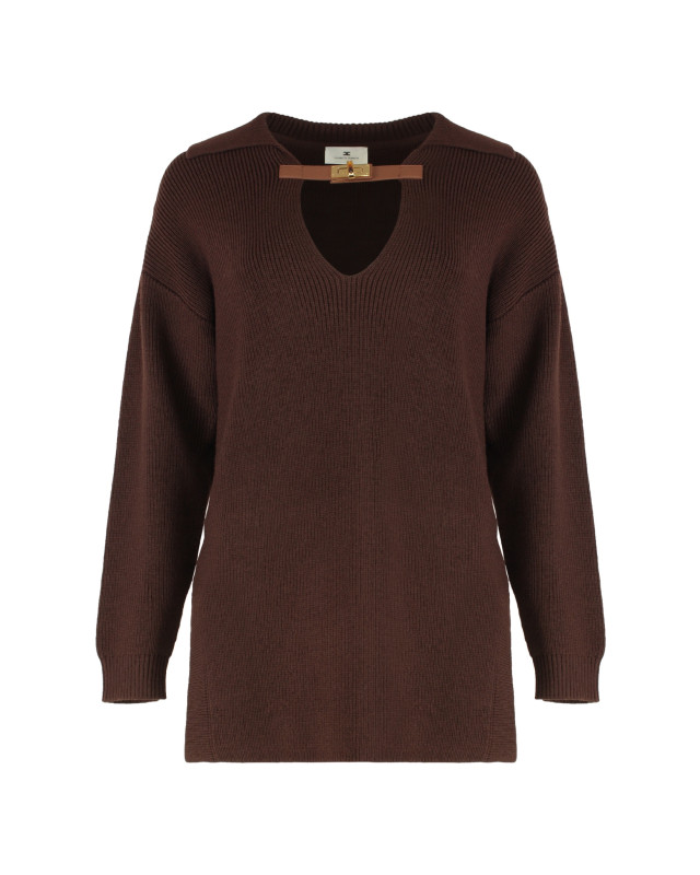 [ELISABETTA FRANCHI] Knitwear FW25 MK06S56E2_EA3