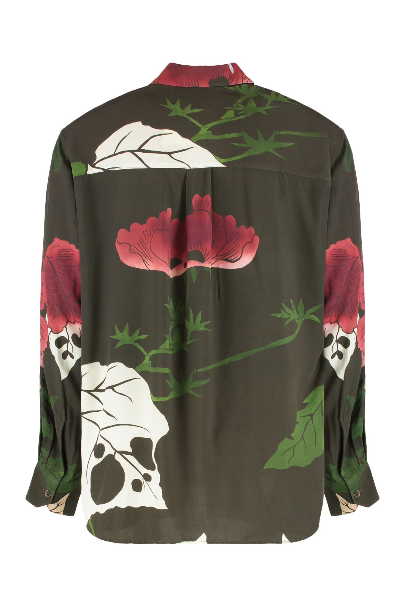[Our Legacy] Shirts Long Sleeve FW25 M4252AH_HELLOFWEENPRINT