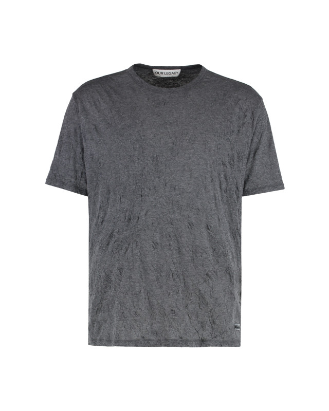[Our Legacy] T-shirts Short Sleeve SS25 M2256NA4_AnthraciteCrinkle