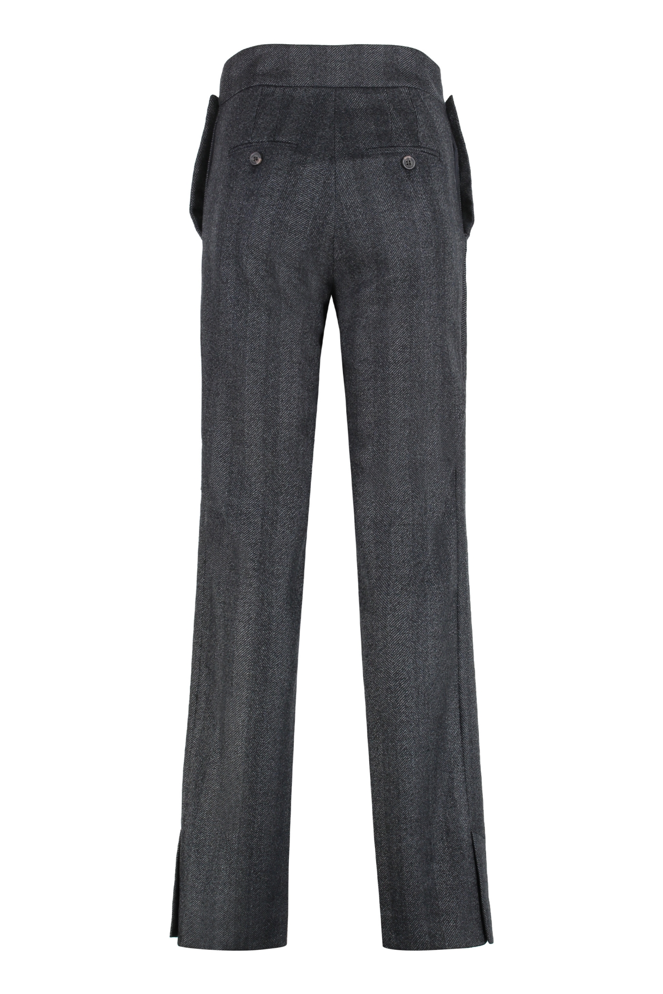 [BATAKOVIC] Trousers FW25 FW25BFTDINAPANTS_GREYBLUETWEED