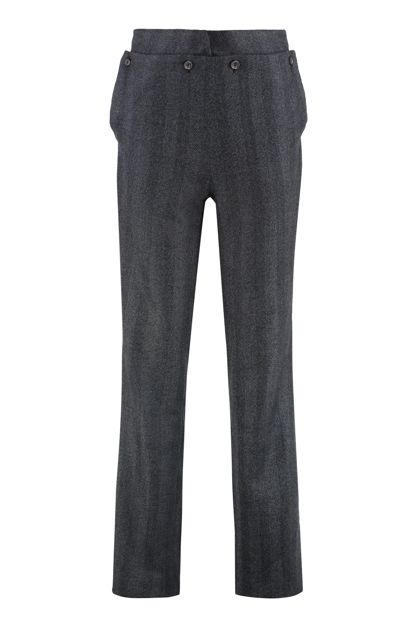 [BATAKOVIC] Trousers FW25 FW25BFTDINAPANTS_GREYBLUETWEED