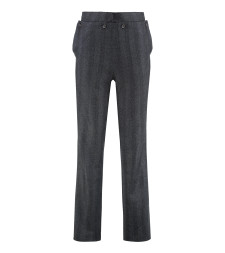 [BATAKOVIC] Trousers FW25 FW25BFTDINAPANTS_GREYBLUETWEED