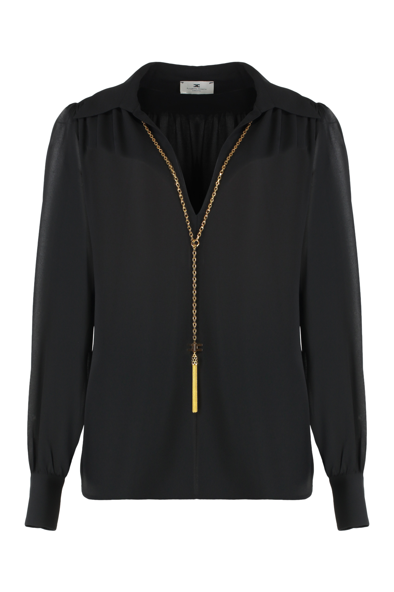 [ELISABETTA FRANCHI] Blouse FW25 CA13357E2_110